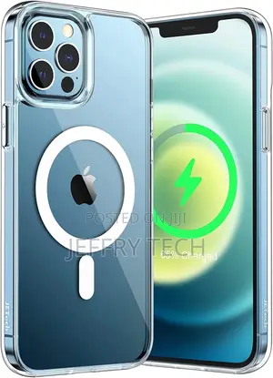 Magnetic Clear Case Compatible With Magsafe Charger for Iph