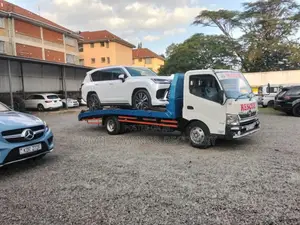 Towing Recovery and Moving Services Within Kenya
