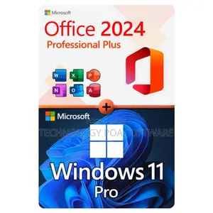 Office 2024 Pro Plus + Windows 11 Pro License Bundle