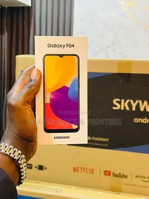 New Samsung Galaxy F04 64 GB Black