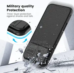 iPhone 16 Pro Max Case With Camera Protection