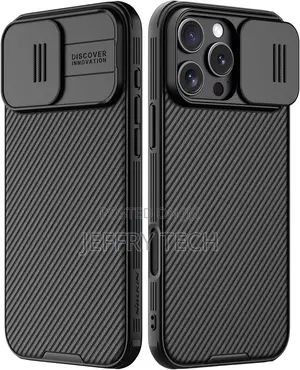 iPhone 16 Pro Max Case With Camera Protection