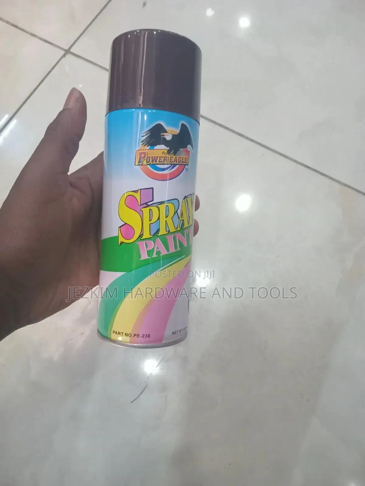 Brown Spray Paint