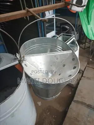 The Quality Washing Metallic Bucket