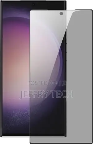 Samsung Galaxy S24 Ultra Privacy Screen Fingerprint Unlock,