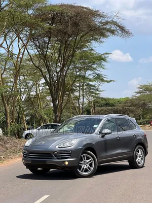 Porsche Cayenne 4dr SUV AWD (3.6L 6cyl 6M) 2014 Gray