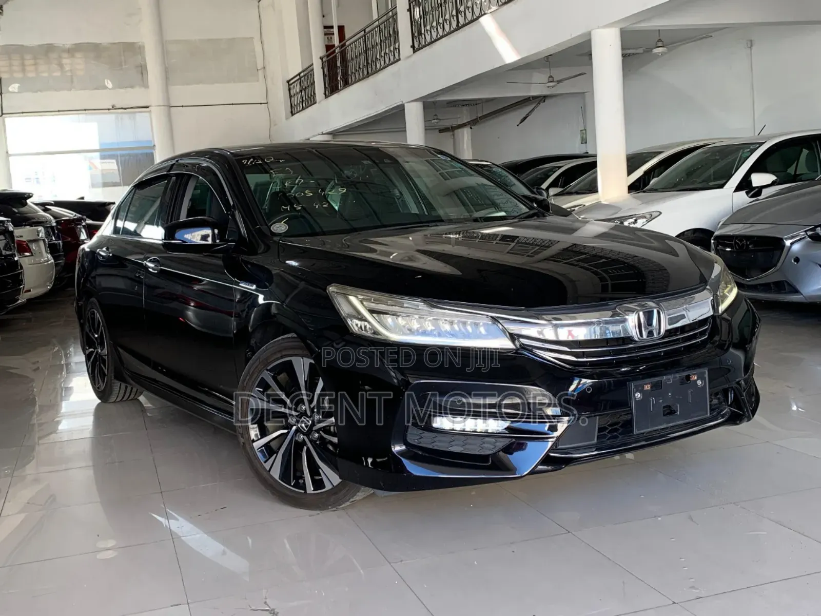 Honda Accord 2017 Black