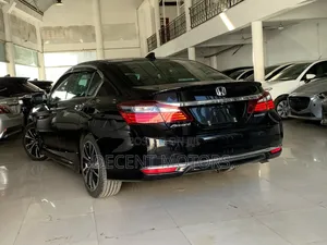 Honda Accord 2017 Black