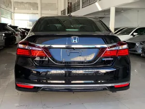 Honda Accord 2017 Black