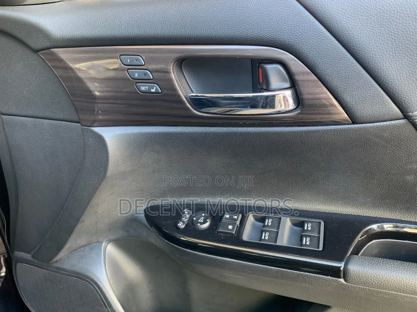 Honda Accord 2017 Black