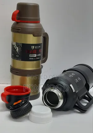 Double Vacuum Stainless Steel Travel Thermos 3600ml 