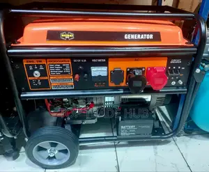 Original Hisaki Japan 9.5kva Petrol Generator 3 PHASE