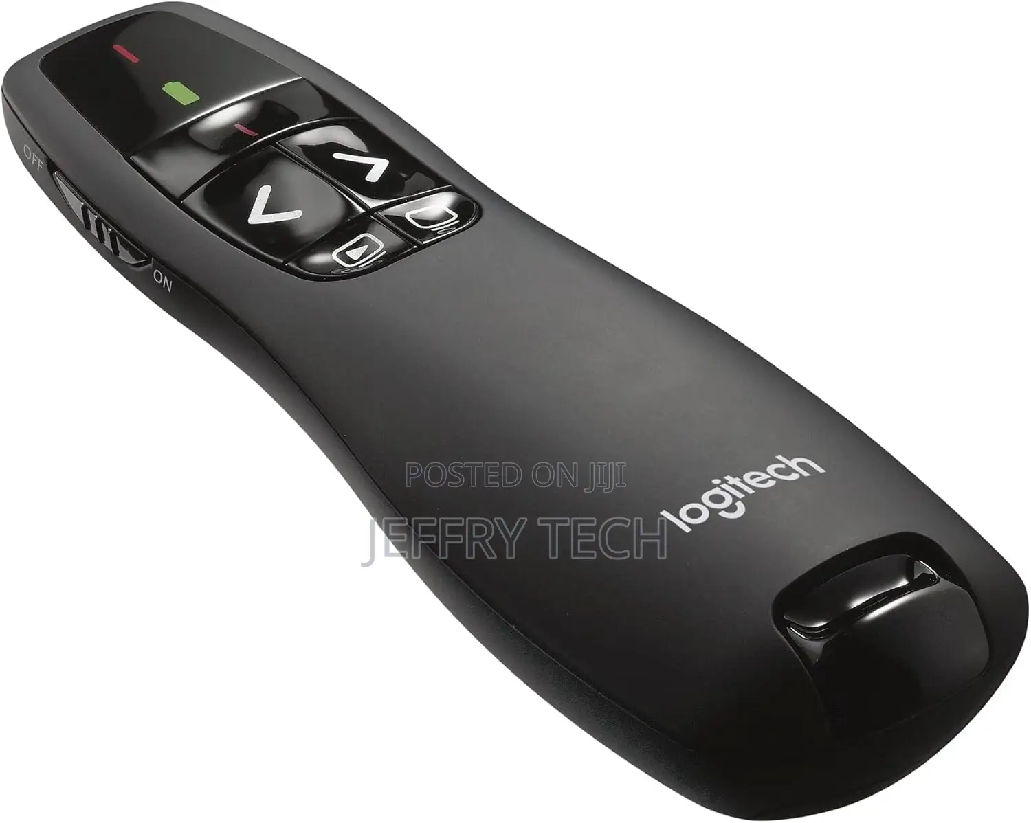 Logitech Wireless Presenter R400 - Black