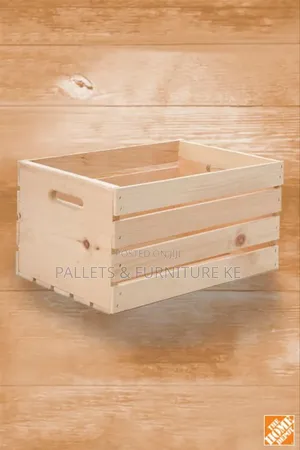 Rustic Pine Crates