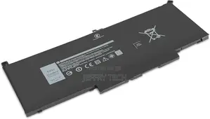 F3YGT Battery for Dell Latitude 7280 7480 7490 12 7000 7290
