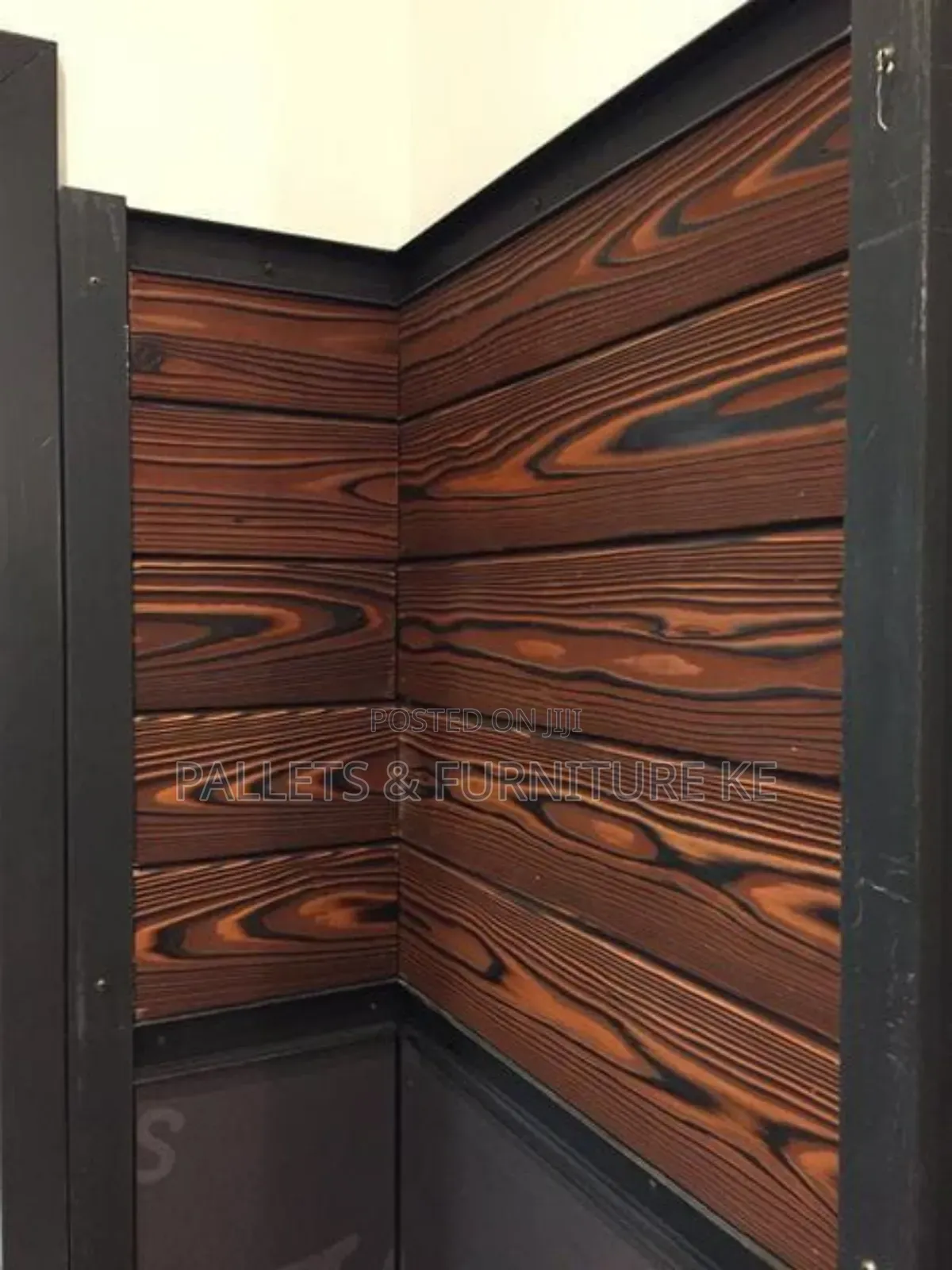 Burned Effect Pallet Wood Per Piece