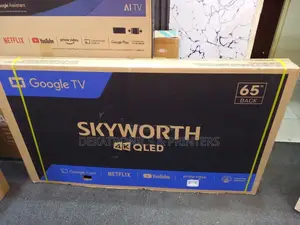 Skyworth 65 Inch Qled Smart Google Tv