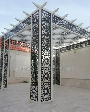 Facade Curtain Walling Aluco Cladding CNC Laser Jaali Panels
