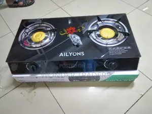 AILYONS Two Burner Glass Table Top Cooker