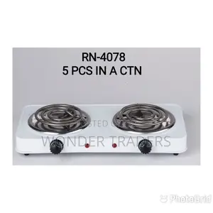 *Rashnik Double Coil Hot Plate Electric Cooker*