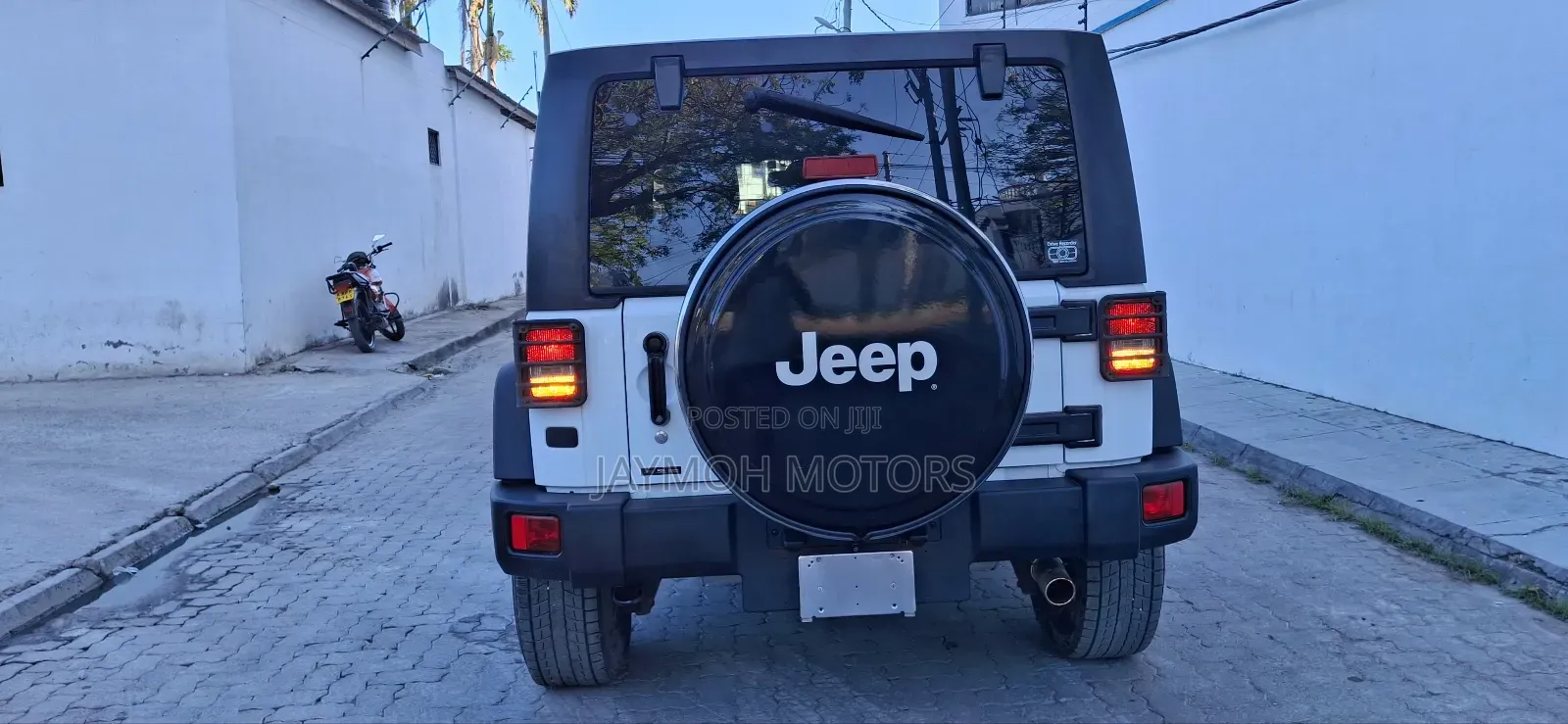 Jeep Wrangler 2017 White