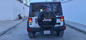 Jeep Wrangler 2017 White