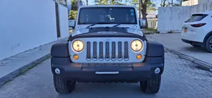 Jeep Wrangler 2017 White