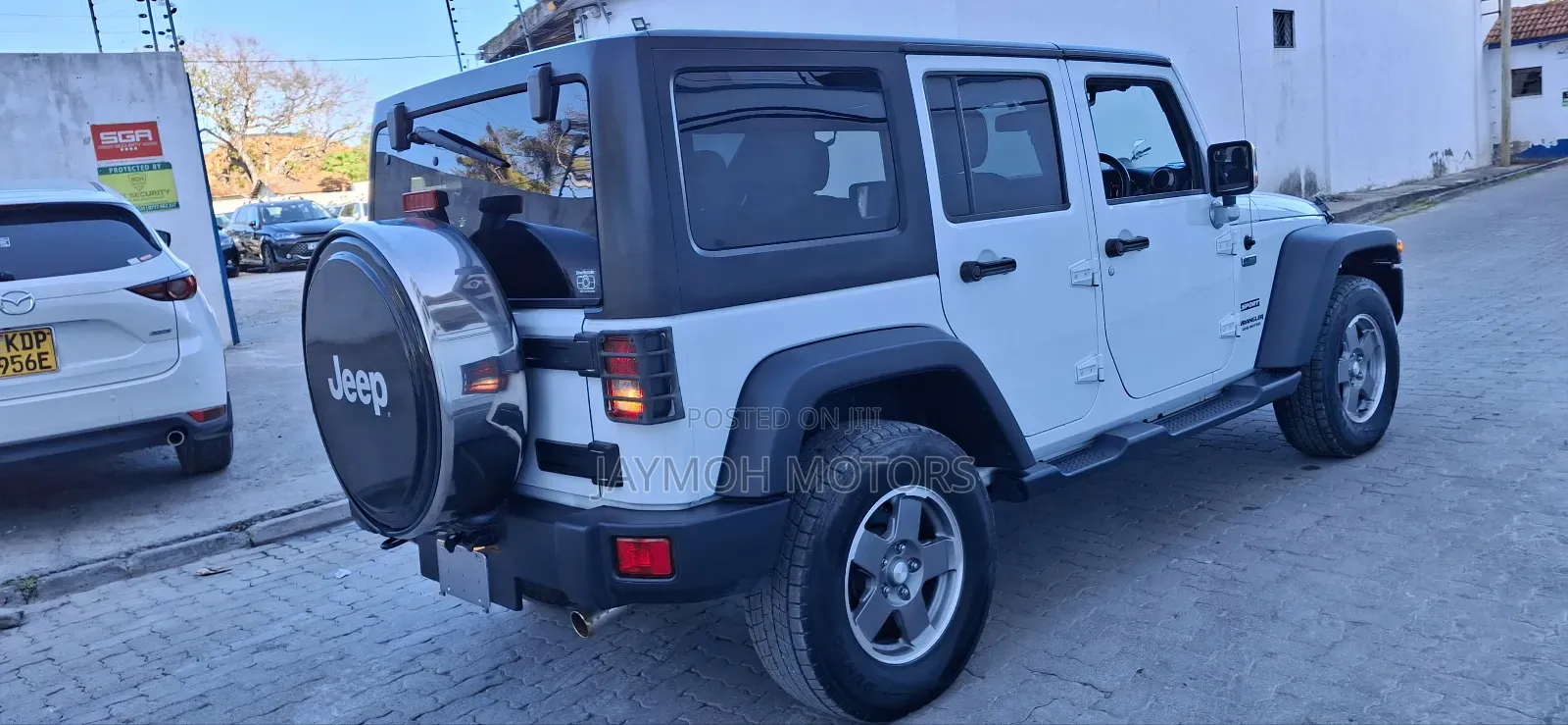 Jeep Wrangler 2017 White