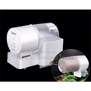 Fish Automatic Feeder for Closed Aquarium With Lid