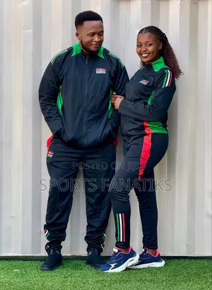 Kenyan Tracksuit
