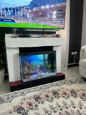 Fire Place Chimney Aquarium Fish Tank