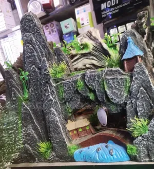 Big Aquarium Decoration Ornament
