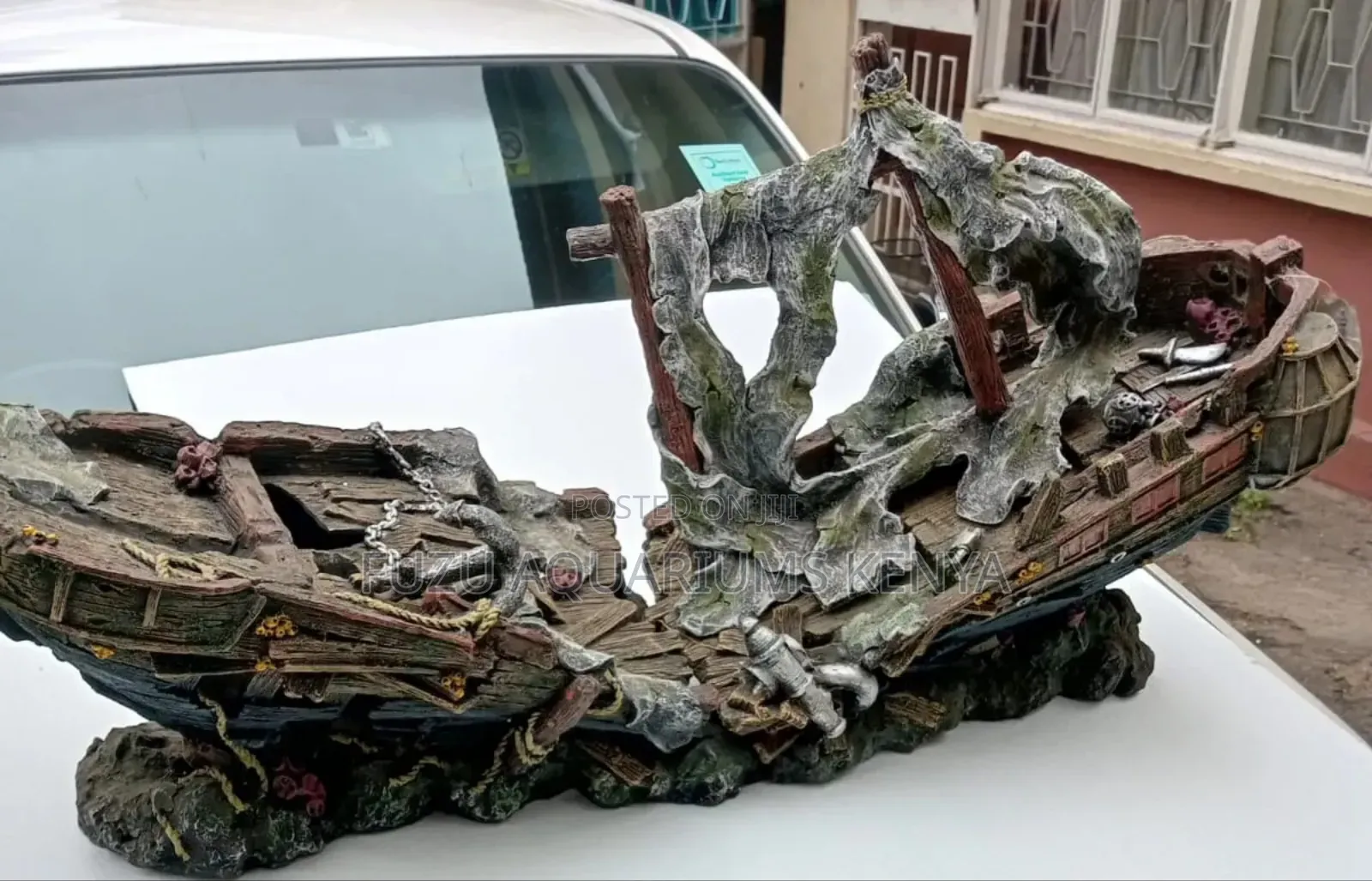 Massive Aquarium Ornament Over 1meter Length