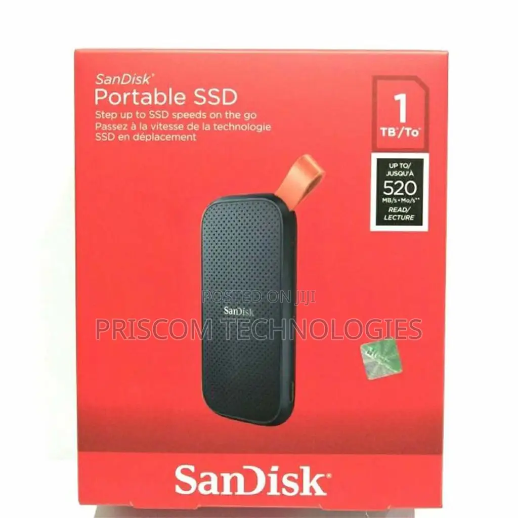 Sandisk 1tb Portable E30 SSD