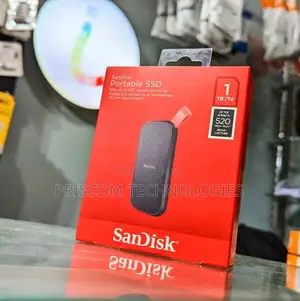 Sandisk 1tb Portable E30 SSD