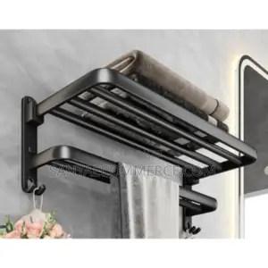 50 Centimeters Wall Mounted Towel Rack