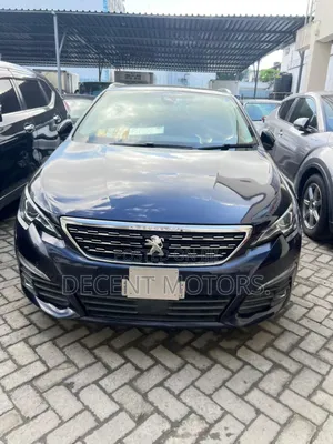 Peugeot 308 2018 Blue