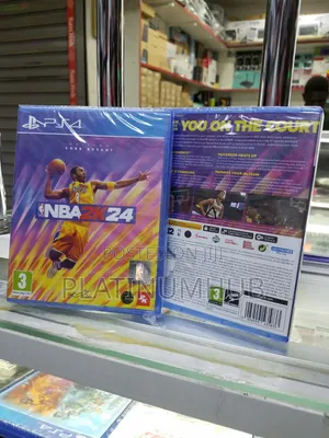 Ps4 Nba 24 Video Game