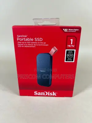 Sandisk 1tb Portable Ssd E30