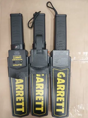 Scanner, Garrett Metal Detector Scanner