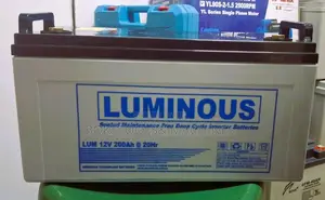Luminous 200ah 12volts Gel Battery