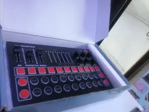 Live Recording Digital Sound Card.