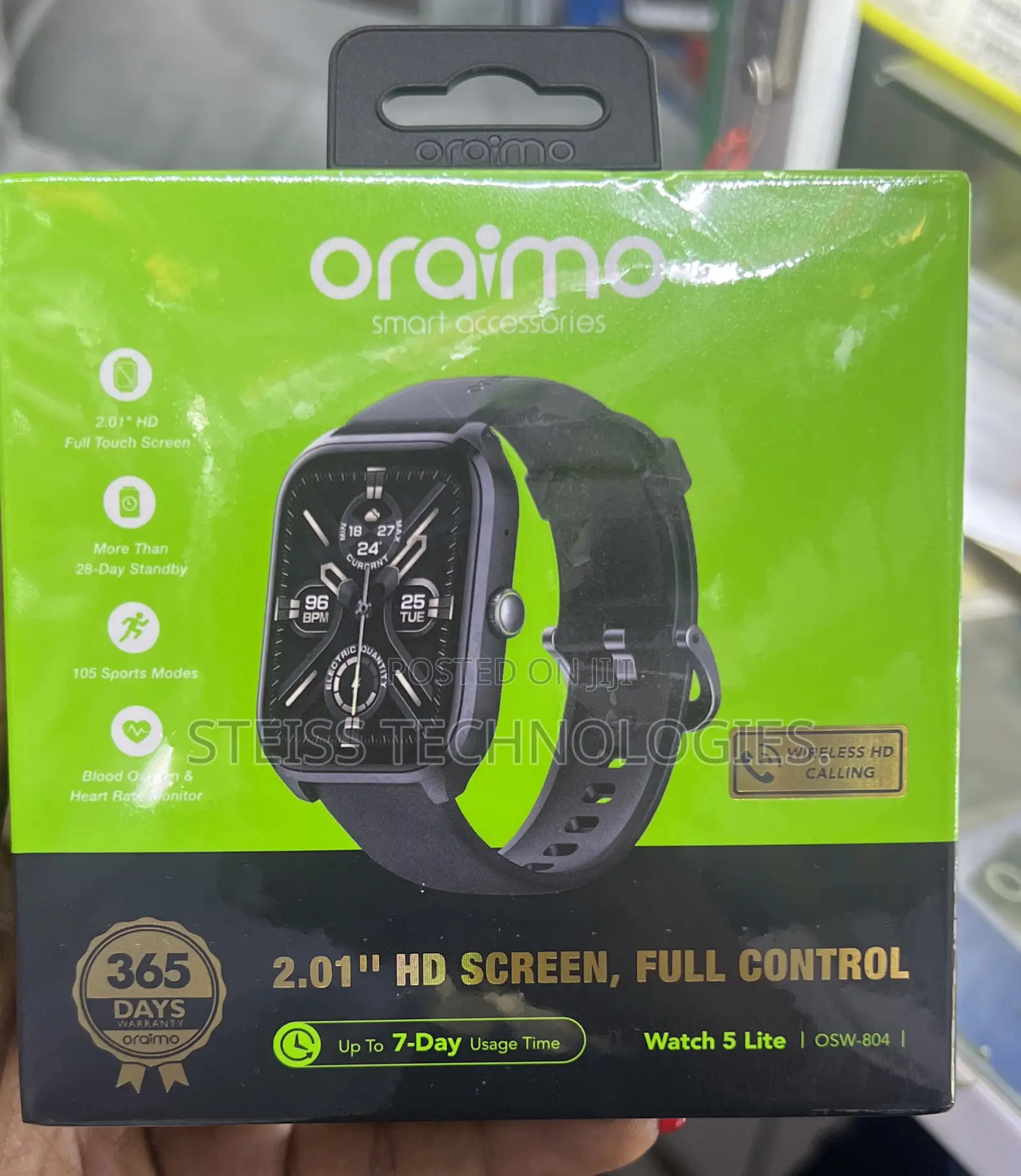 Oraimo Smartwatch 5lite