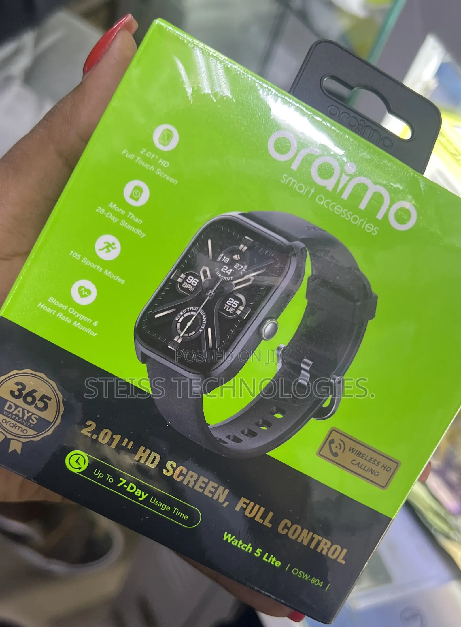 Oraimo Smartwatch 5lite