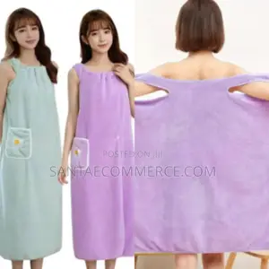 Wearable Bath Towel