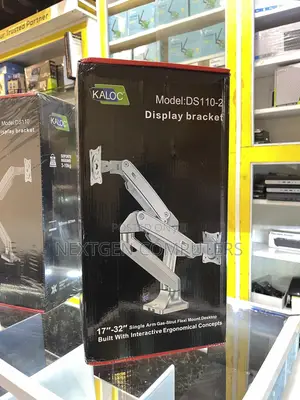 KALOC DS110-2 Aluminum Dual-Monitor Arm Desk Stand