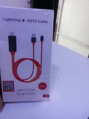 Lighting to Hdmi Plug and Play Cable