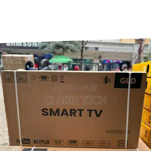 New GLD 43 Inches Smart Android Tv