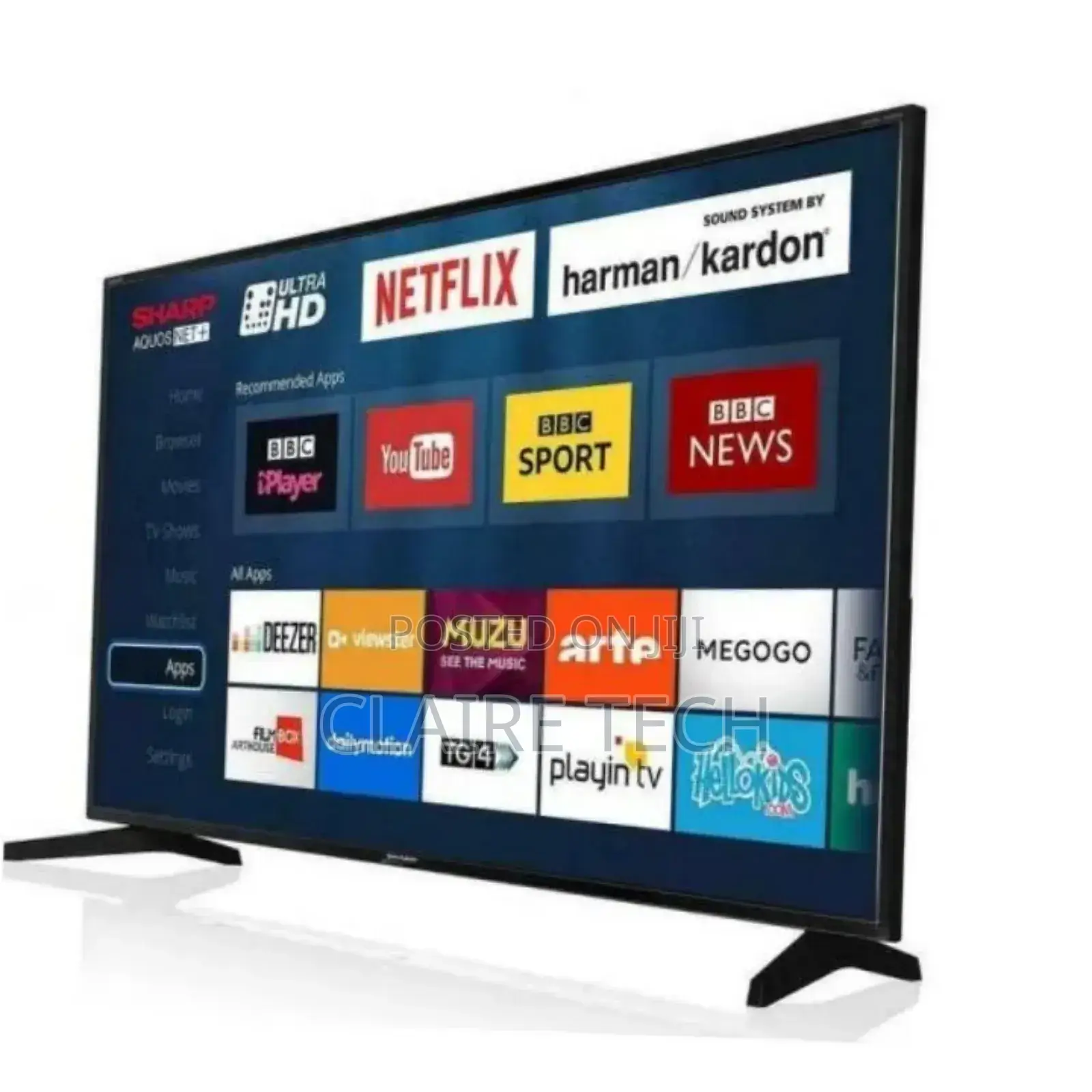 New GLD 43 Inches Smart Android Tv