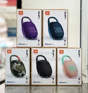 JBL Clip 5 Bt Speaker-JBL Clip 5